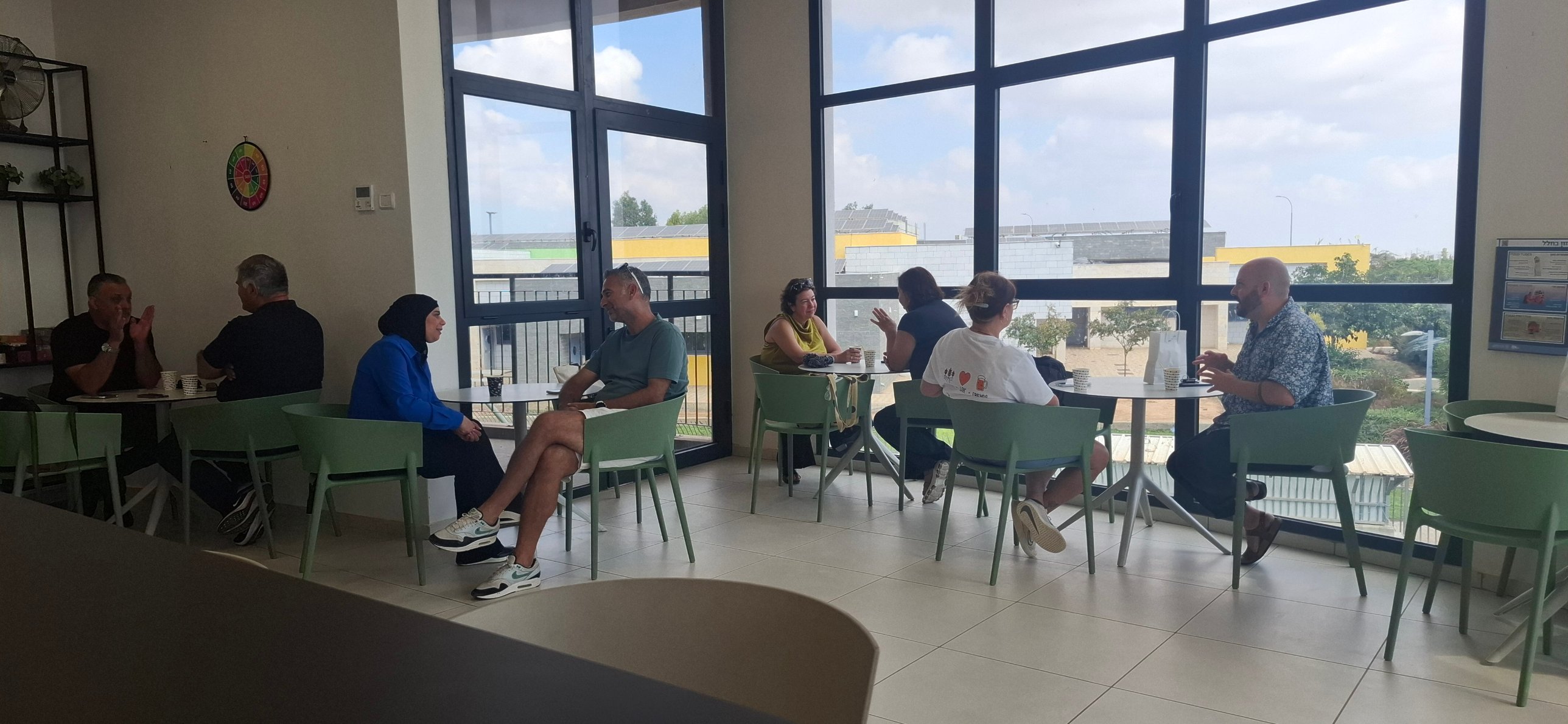 המלצת השראה: זמנו מפגש עם מקבילים רחוקים. מפגש הנהגות חינוך מקבילות של אשכול ושל מטה אשר איפשר חיבור ולמידה שלא מתאפשרים מקולגות קרובים